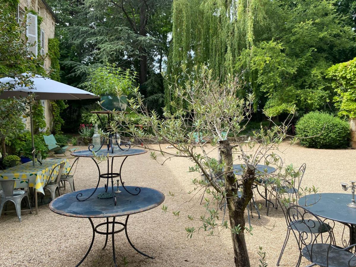 Les Chambres D'Hotes Du Bois Joli Semur-en-Auxois Exterior foto